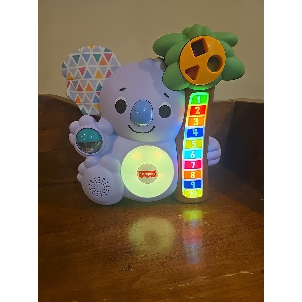 Fisher Price Linkimals Counting Koala Musical Learning Toy - Near Mint Condition